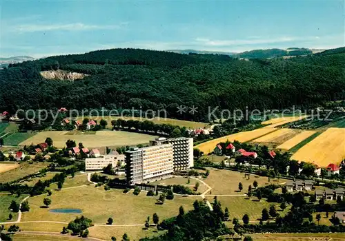 AK / Ansichtskarte Bad Salzuflen Fliegeraufnahme Kurklinik LVA Westfalen Kat. Bad Salzuflen