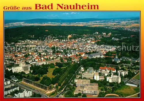 AK / Ansichtskarte Bad Nauheim Fliegeraufnahme Kat. Bad Nauheim