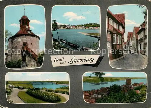 AK / Ansichtskarte Lauenburg Elbe  Kat. Lauenburg  Elbe