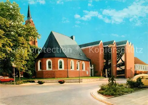 AK / Ansichtskarte Jever Evangelische Stadtkirche Kat. Jever
