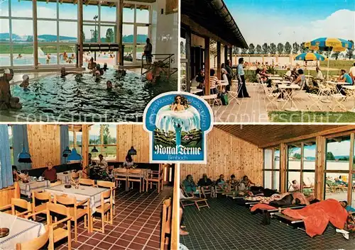 AK / Ansichtskarte Birnbach Rottal Kurcafe Rottal Terme