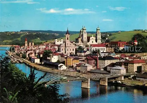 AK / Ansichtskarte Passau Hafen  Kat. Passau