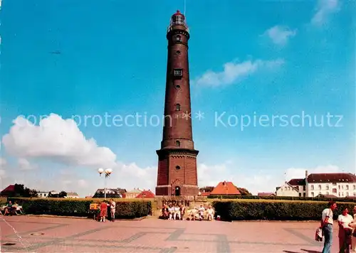 AK / Ansichtskarte Borkum Nordseebad Neuer Leuchtturm Kat. Borkum