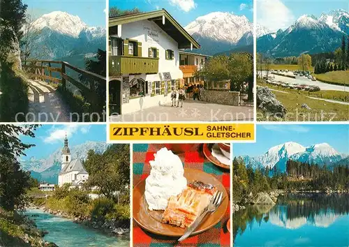 AK / Ansichtskarte Berchtesgaden Berggasthof Zipfhaeusl Kat. Berchtesgaden