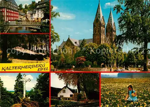 AK / Ansichtskarte Kalterherberg Kirche  Kat. Monschau