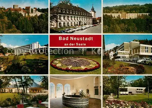AK / Ansichtskarte Bad Neustadt  Kat. Bad Neustadt a.d.Saale