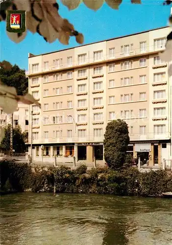 AK / Ansichtskarte Lourdes Hautes Pyrenees Hotel de la Sarte Kat. Lourdes