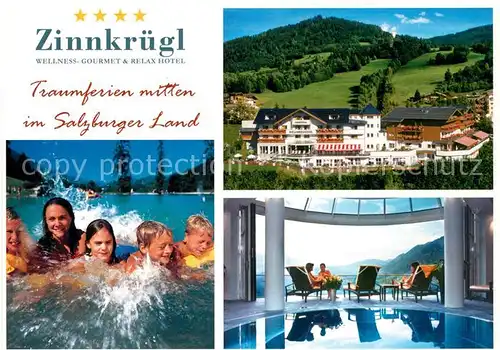 AK / Ansichtskarte Alpendorf St Johann ZinnkrueglWellness Gourmet Relax Hotel