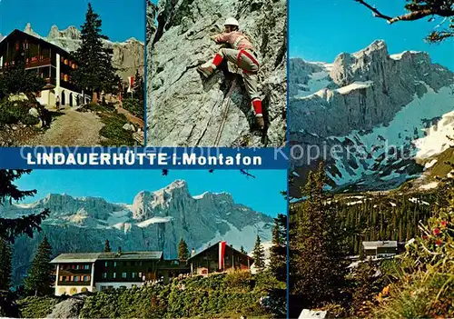 AK / Ansichtskarte Montafon Lindauerhuette Kat. Silvretta Hochalpenstrasse