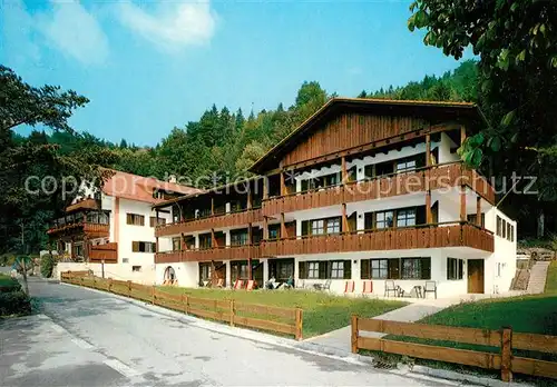 AK / Ansichtskarte Urfeld Oberbayern Hotel Post Kat. Kochel a.See