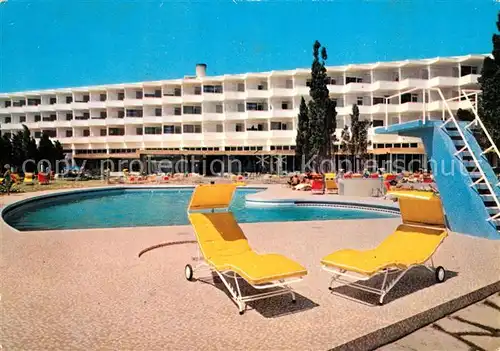 AK / Ansichtskarte Bizerte Hotel Corniche Palace Schwimmbad Kat. Tunesien
