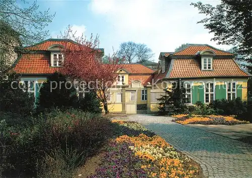 AK / Ansichtskarte Wolfenbuettel Herzog August Bibliothek Lessinghaus Kat. Wolfenbuettel