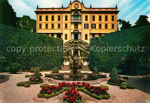 AK / Ansichtskarte Tremezzo Lago di Como Villa Carlotta Kat. 