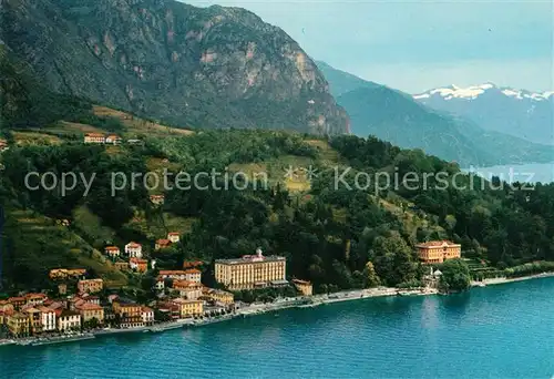 AK / Ansichtskarte Tremezzo Lago di Como Villa Carlotta Fliegeraufnahme Kat. 