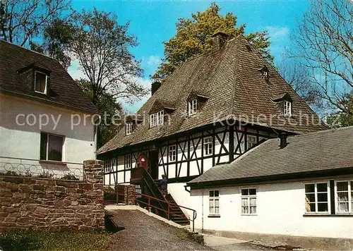 AK / Ansichtskarte Frohnau Annaberg Technisches Museum Frohnauer Hammer Kat. Annaberg