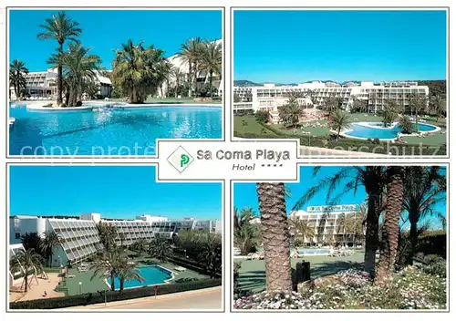 AK / Ansichtskarte Sa Coma Hotel Sa Coma Playa