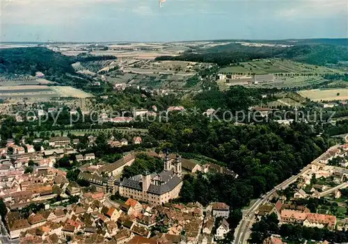 AK / Ansichtskarte Bad Mergentheim Fliegeraufnahme Kat. Bad Mergentheim