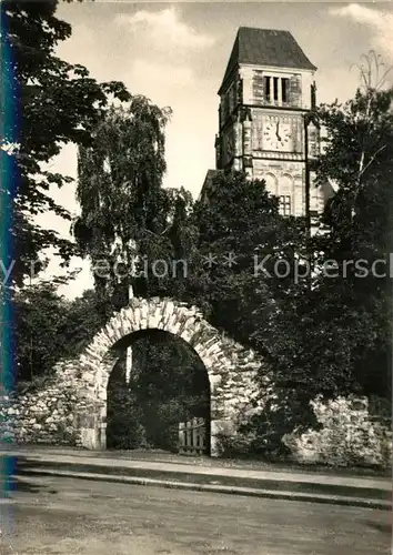 AK / Ansichtskarte Karl Marx Stadt Schlosskirche Kat. Chemnitz