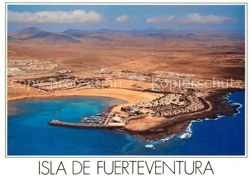 AK / Ansichtskarte Fuerteventura Kanarische Inseln Fliegeraufnahme Kat. 