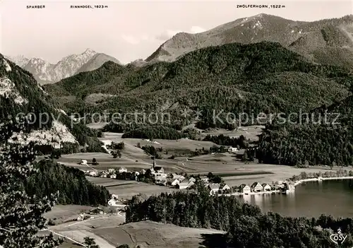 AK / Ansichtskarte Fuschl See Salzkammergut Panorama  Kat. Fuschl am See