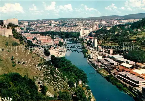 AK / Ansichtskarte Besancon Doubs Citadelle  Ville Kat. Besancon