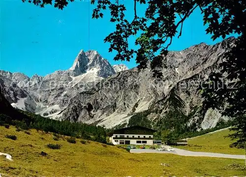 AK / Ansichtskarte Pertisau Achensee Alpengasthof Gramai Falzthurntal Lamsen Spitze Karwendelgebirge Kat. Eben am Achensee