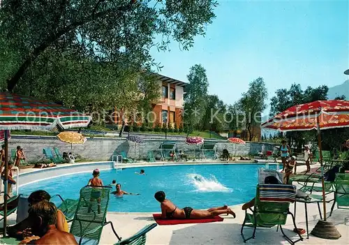 AK / Ansichtskarte Limone sul Garda Hotel Saint Giorgio Kat. 
