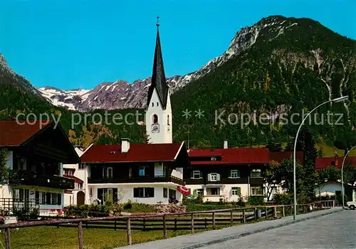 AK / Ansichtskarte Oberstdorf Schattenberg Kat. Oberstdorf