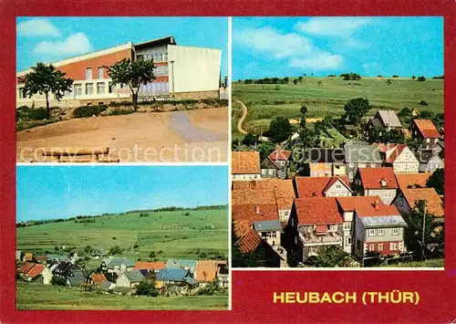AK / Ansichtskarte Heubach Thueringen FDGB Erholungsheim Hermann Duncker  Kat. Hildburghausen