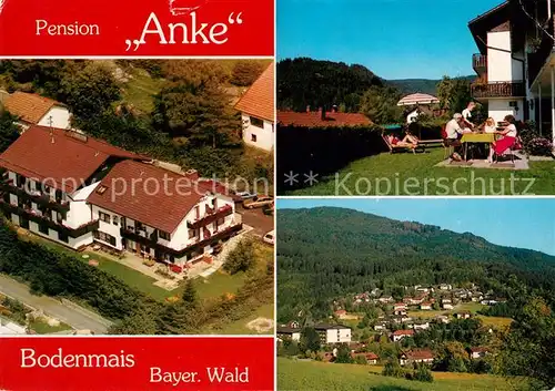 AK / Ansichtskarte Bodenmais Pension Anke Panorama Kat. Bodenmais