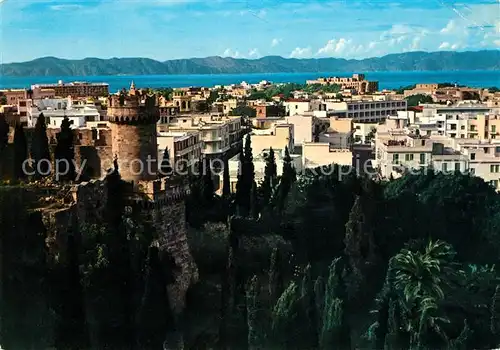 AK / Ansichtskarte Rhodes Rhodos Greece Stadtansicht Kat. Rhodes