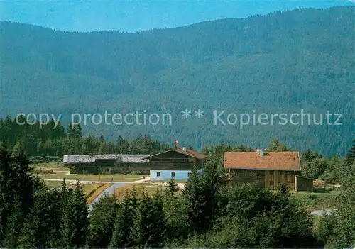 AK / Ansichtskarte Finsterau Bayerischer Wald Freilichtmuseum Kapplhof Kat. Mauth