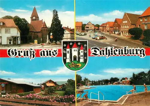 AK / Ansichtskarte Dahlenburg Schwimmbad Stadtansichten Kat. Dahlenburg