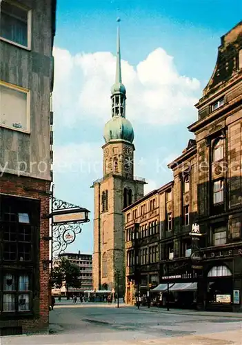 AK / Ansichtskarte Dortmund Reinoldikirche Kat. Dortmund