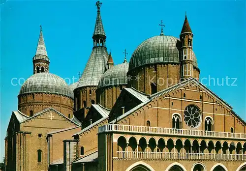 AK / Ansichtskarte Padova Basilica del Santo Kat. Padova