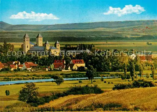 AK / Ansichtskarte Muensterschwarzach Benediktiner Abtei Kat. Schwarzach a.Main