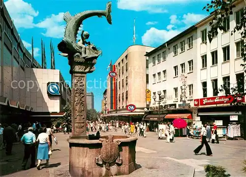 AK / Ansichtskarte Duisburg Ruhr Muenzstrasse Kat. Duisburg