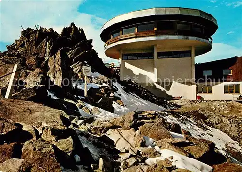 AK / Ansichtskarte Soelden oetztal Gaislachkogel Gipfelrestaurant Kat. Soelden