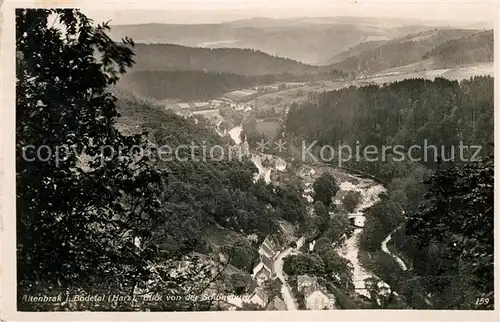 AK / Ansichtskarte Altenbrak Harz Panorama Kat. Altenbrak