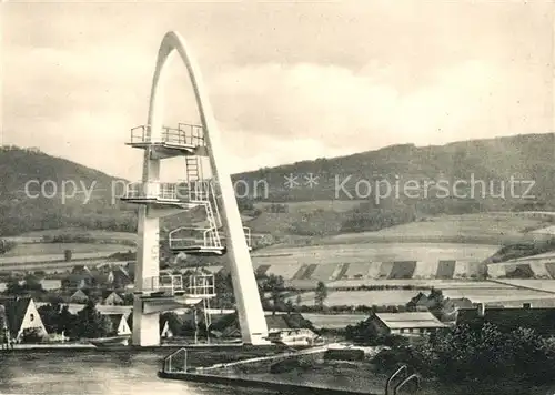 AK / Ansichtskarte Bueckeburg Bergbad Kat. Bueckeburg