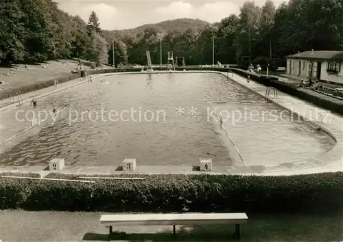 AK / Ansichtskarte Neustadt Harz Waldbad Kat. Neustadt Harz