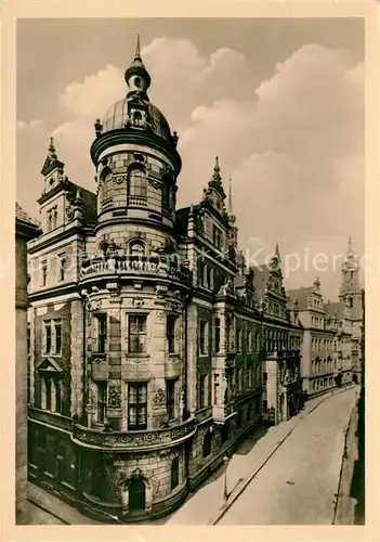 AK / Ansichtskarte Dresden Schloss Kat. Dresden Elbe