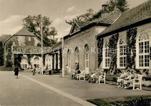 AK / Ansichtskarte Bad Driburg Kur  und Trinkhalle Kat. Bad Driburg