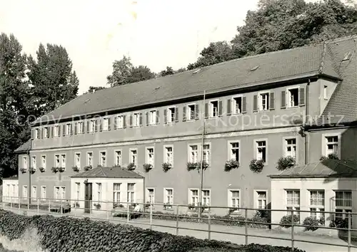 AK / Ansichtskarte Berggiesshuebel Kurhaus Kat. Bad Gottleuba Berggiesshuebel