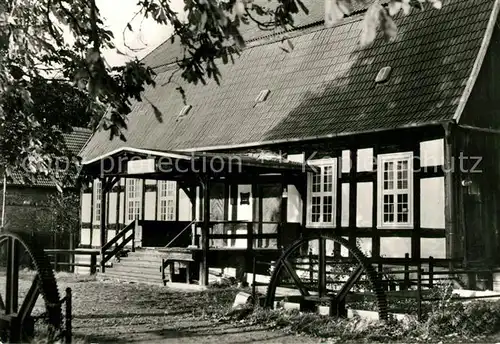 AK / Ansichtskarte Boitzenburger Land Klostermuehle Kat. Boitzenburger Land