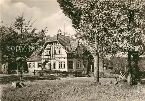 AK / Ansichtskarte Manebach Moenchhof Kat. Ilmenau