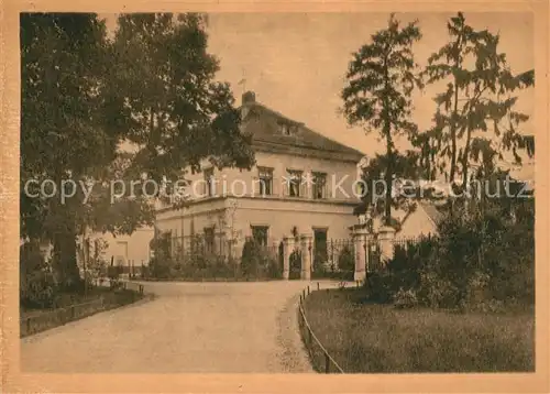 AK / Ansichtskarte Weimar Thueringen Liszthaus Kat. Weimar