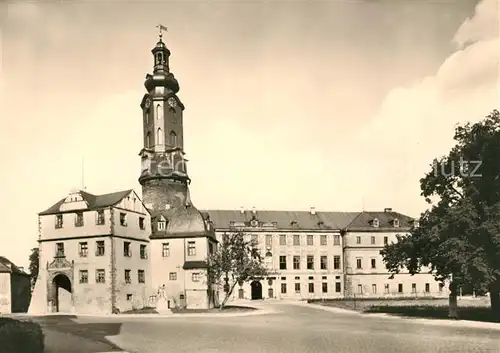 AK / Ansichtskarte Weimar Thueringen Schloss  Kat. Weimar