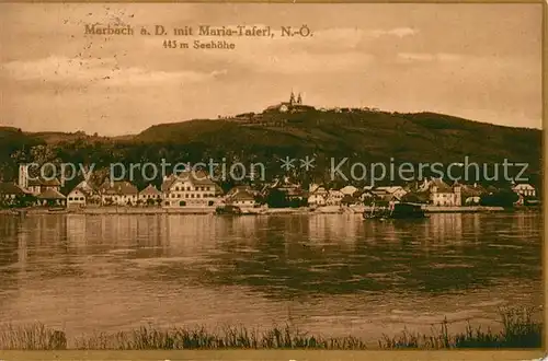 AK / Ansichtskarte Marbach Donau mit Maria Taferl Kat. Marbach an der Donau