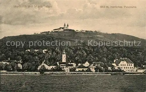 AK / Ansichtskarte Marbach Donau mit Maria Taferl Kat. Marbach an der Donau